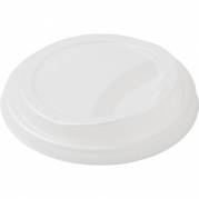 L&Atilde;&yen;g , Duni Ecoecho, hvid, CPLA, passende til 18/24 cl b&Atilde;&brvbar;ger *Denne vare tages ikke retur*