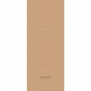 Bestikserviet, Duniletto Slim , 1/8 fold, 33x40cm, natur, airlaid *Denne vare tages ikke retur*