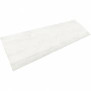 Spildmoppe, Wet Wipe, 42x13cm, hvid, 3-lags