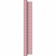 Rulledug, Dunicel, 2500x118cm, flerfarvet, Giovanni, r&Atilde;&cedil;d/hvid ternet *Denne vare tages ikke retur*