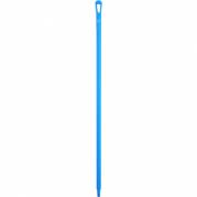 Skaft med gevind, Vikan, 1300mm, &Atilde;&tilde;34mm, bl&Atilde;&yen;, PP/glas, ultra hygiejnisk