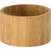 Lysestage, Duni, 5,7cm, &Atilde;&tilde;3,3cm, brun, bambus *Denne vare tages ikke retur*
