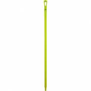 Skaft med gevind, Vikan, 1300mm, &Atilde;&tilde;34mm, gul, PP/glas, ultra hygiejnisk