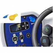 N&Atilde;&cedil;gle, Nilfisk, SC500/2000/6000, bl&Atilde;&yen;, Smartkey, bruger