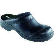 Sikkerhedstr&Atilde;&brvbar;sko, Euro-Dan Flex, 45, sort, SRC, S4, uden h&Atilde;&brvbar;lkappe, ProNose, stigegreb, vidde 13