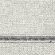 Frokostserviet, Duni Cocina, 3-lags, 1/8 fold, 33x33cm, sort, nyfiber *Denne vare tages ikke retur*