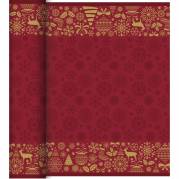 Kuvertl&Atilde;&cedil;ber, Dunicel Divine Time, 2400x40cm, bordeaux *Denne vare tages ikke retur*