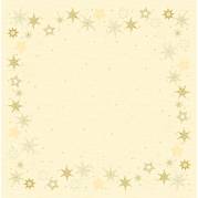 Stikdug, Dunicel, 84x84cm, buttermilk *Denne vare tages ikke retur*