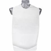 Spisestykke, ABENA Excellent, 2-lags, 70x37cm, transparent, PE/tissue, engangs *Denne vare tages ikke retur*