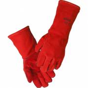 Oksespalthandske, THOR, Varmehandske, 10, r&oslash;d