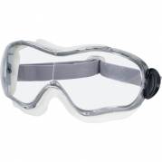 Beskyttelsesbrille, THOR Goggle Pro, transparent, med justerbar rem