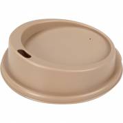 L&aring;g, ABENA Gastro, &Oslash;7,9cm, beige, PP, til kaffeb&aelig;ger til flergangsbrug