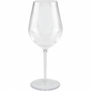 Vinglas, ABENA Gastro, 22,5cm, &Oslash;9cm, 18 cl, 50 cl, klar, SAN, til flergangsbrug, 6 stk./pakke