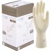 Operationshandske, Gloveon Hamilton, 7,5, nature, latex, pudderfri