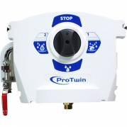 Skumanl&aelig;g, ProTwin, til 2 produkter, med 15 m slange og tilbagel&oslash;bssikring *Denne vare tages ikke retur*