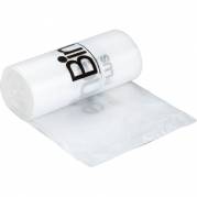 Spandepose med stjernebund, ABENA Bin-Line Plus, 30 l, klar, LLDPE/virgin, 47x84cm