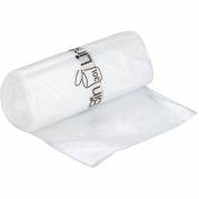 Spandepose med stjernebund, ABENA Bin-Line, 30 l, klar, LLDPE/virgin, 47x84cm