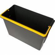 Inventarspand, Vileda Equipe, 30x23x23cm, 8 l, gul, 70% genanvendt plast *Denne vare tages ikke retur*
