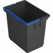 Inventarspand, Vileda Equipe, 25x34x30cm, 17 l, bl&aring;, 70% genanvendt plast *Denne vare tages ikke retur*