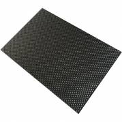 Absorber, 12x11cm, sort, cellulose/PE, 1500 ml/m2