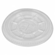 L&aring;g, ABENA Gastro, &Oslash;7,8cm, klar, RPET, med kryds