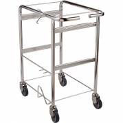 Reng&oslash;ringsvogn, Vileda, CE, gr&aring;, KAT5 *Denne vare tages ikke retur*