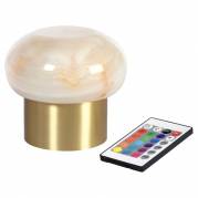 LED lampe, Duni, 10,5cm, &Oslash;11,5cm, Cordless Namak