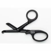 Kl&aelig;desaks, Norse Rescue, sort, usteril, flergangs