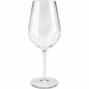 Vinglas, ABENA Gastro, 20,8cm, &Oslash;5,5cm, 10 cl, 40 cl, klar, SAN, til flergangsbrug, 6 stk./pakke