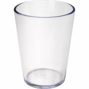 Drikkeglas, ABENA Gastro, 9,5cm, &Oslash;7,3cm, 20 cl, 24 cl, klar, SAN, til flergangsbrug