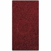 Gulvrondel, 25x13,5cm, r&oslash;d, til daglig reng&oslash;ring *Denne vare tages ikke retur*