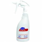 Bruseflaske, Diversey, 500 ml, til TASKI Sani 100, hvidt brusehoved