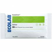 Maskinafkalker, Ecolab ReadyDose Delimer, til ovn og k&oslash;kkenmaskine, 90stk, uden farve og parfume