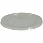 L&Atilde;&yen;g, &Atilde;&tilde;12cm, klar, PLA, snap-on, rund