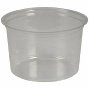 B&Atilde;&brvbar;ger, 5,3cm, &Atilde;&tilde;11,7cm, 470 ml, klar, PLA, 16 oz