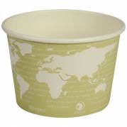 B&Atilde;&brvbar;ger, World Art, 7,72cm, &Atilde;&tilde;11,45cm, 470 ml, gr&Atilde;&cedil;n, PLA/pap, 16 oz