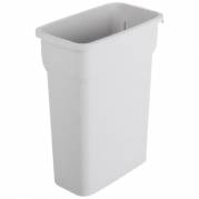 Affaldsspand, Rotho Selecto, 49x29x61cm, 55 l, gr&Atilde;&yen;, plast, til kildesortering
