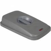 L&Atilde;&yen;g, Rotho Selecto, 49x29x9cm, gr&Atilde;&yen;, med gr&Atilde;&yen;t h&Atilde;&yen;ndtag