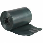 Spandepose, 20 l, sort, LLDPE/virgin, 34,5x66,5cm