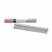 Grillfolie, ABENA, 8m x 40cm, s&Atilde;&cedil;lv, aluminium, i &Atilde;&brvbar;ske