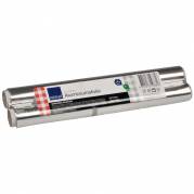 Alufolie, ABENA, 15m x 29cm, s&Atilde;&cedil;lv, aluminium, 2x15m, i PE-folie