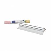 Madpakkefolie, ABENA, 10m x 29,3cm, s&Atilde;&cedil;lv, aluminium/papir, i PE-folie