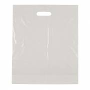 B&aelig;repose, 14 l, hvid, LDPE/virgin, 37,5x45cm