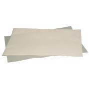 Bagepapir, ABENA Cater-Line, 60x45cm, bleget, papir/silikone/virgin, 500 ark, ekstra kraftig