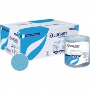 H&Atilde;&yen;ndkl&Atilde;&brvbar;derulle, Lucart Hygenius, 2-lags, 155m x 20,8cm, bl&Atilde;&yen;, 100% nyfiber