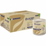 H&Atilde;&yen;ndkl&Atilde;&brvbar;derulle, Lucart Hygenius T3 Natural, 2-lags, 155m x 20,8cm, natur, 100% genbrugspapir