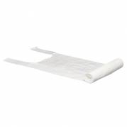 B&aelig;repose, ABENA Poly-Line, 15 l, hvid, LDPE/virgin, 37x60cm