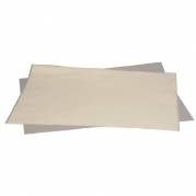 Bagepapir, ABENA Cater-Line, 60x45cm, bleget, papir/silikone/virgin, 500 ark