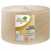 V&Atilde;&brvbar;rkstedsrulle, Lucart T3 Natural, 2-lags, 510m x 25cm, &Atilde;&tilde;38cm, natur, 100% genbrugspapir
