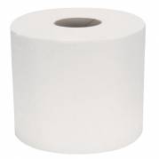 Toiletpapir, Grite, 2-lags, 55m x 9,6cm, &Atilde;&tilde;11cm, hvid, 100% nyfiber